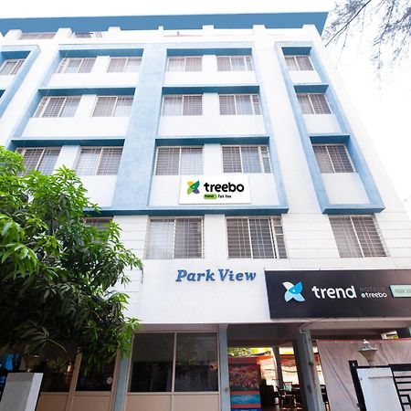Treebo Park View Hadapsar Hotel Pune Exterior foto