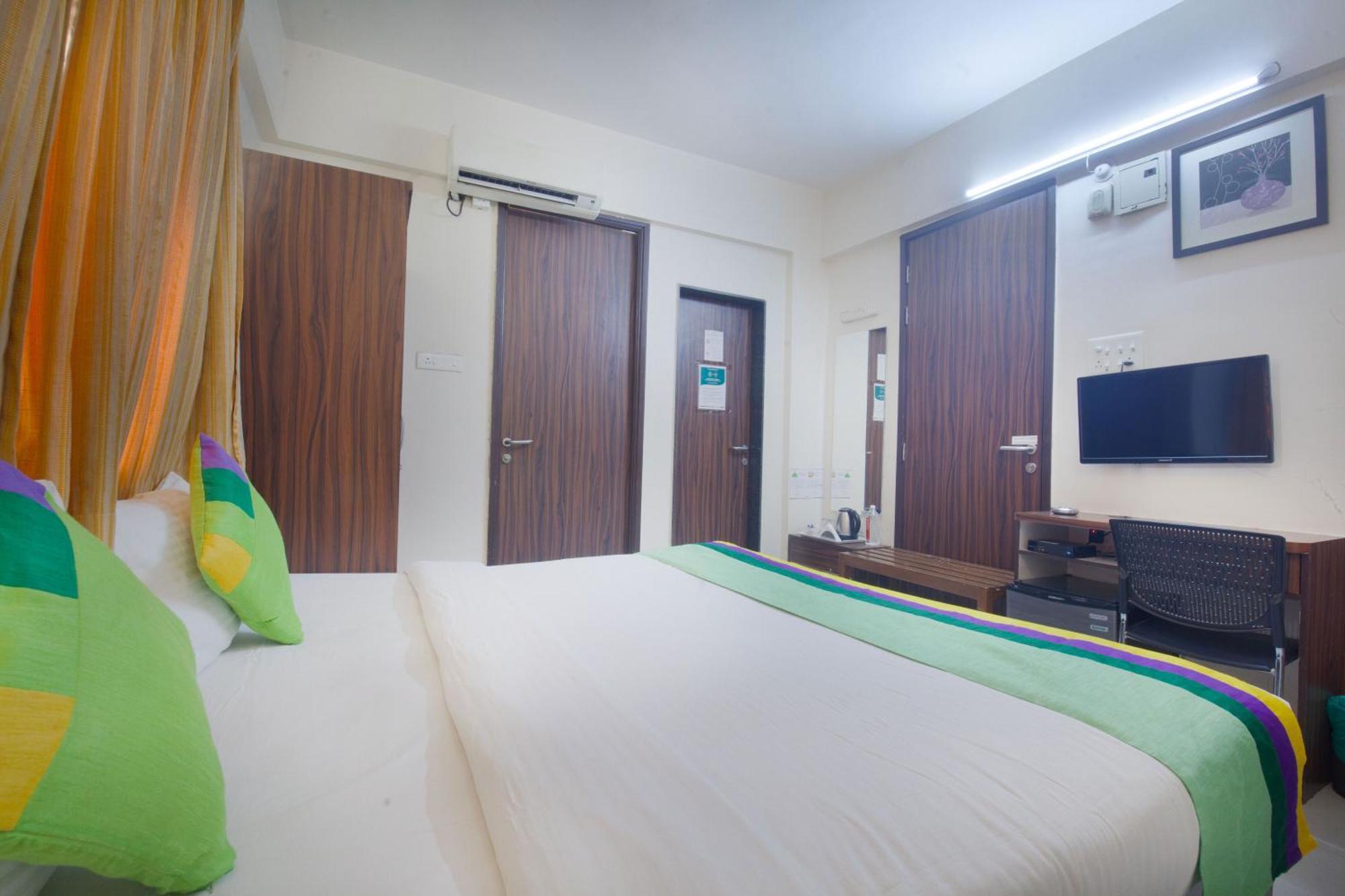 Treebo Park View Hadapsar Hotel Pune Exterior foto