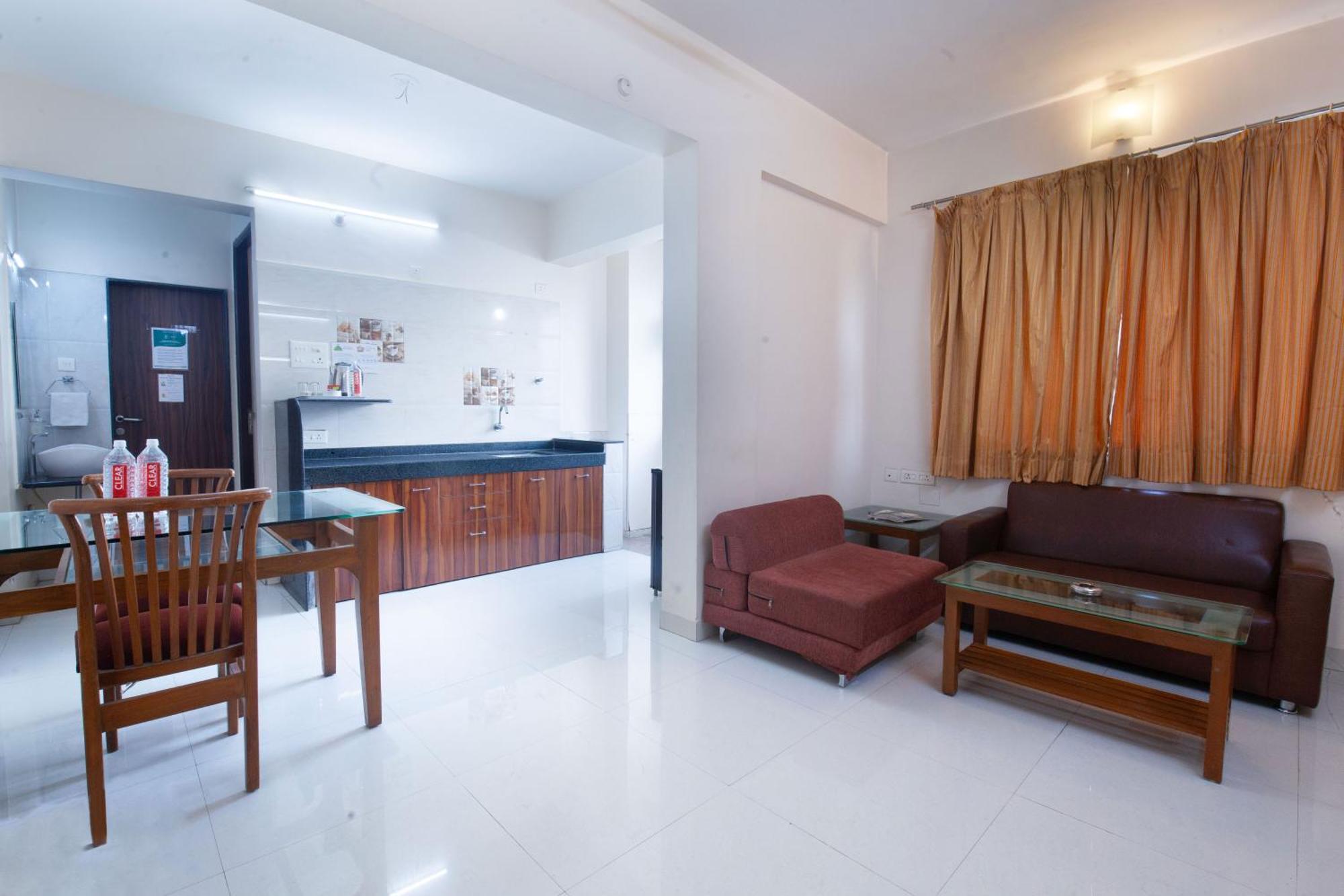 Treebo Park View Hadapsar Hotel Pune Exterior foto