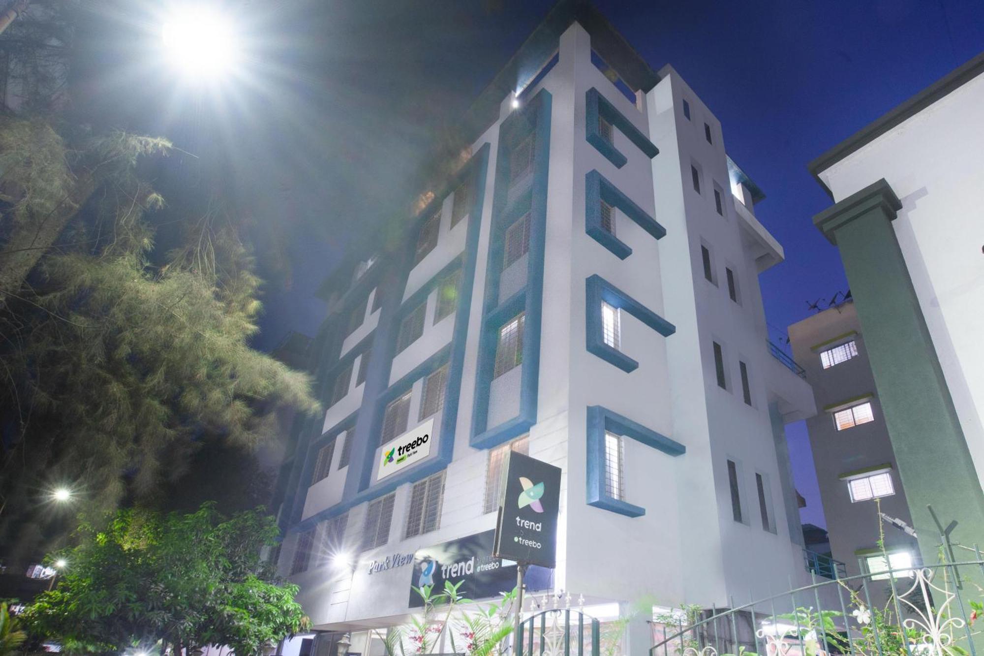 Treebo Park View Hadapsar Hotel Pune Exterior foto