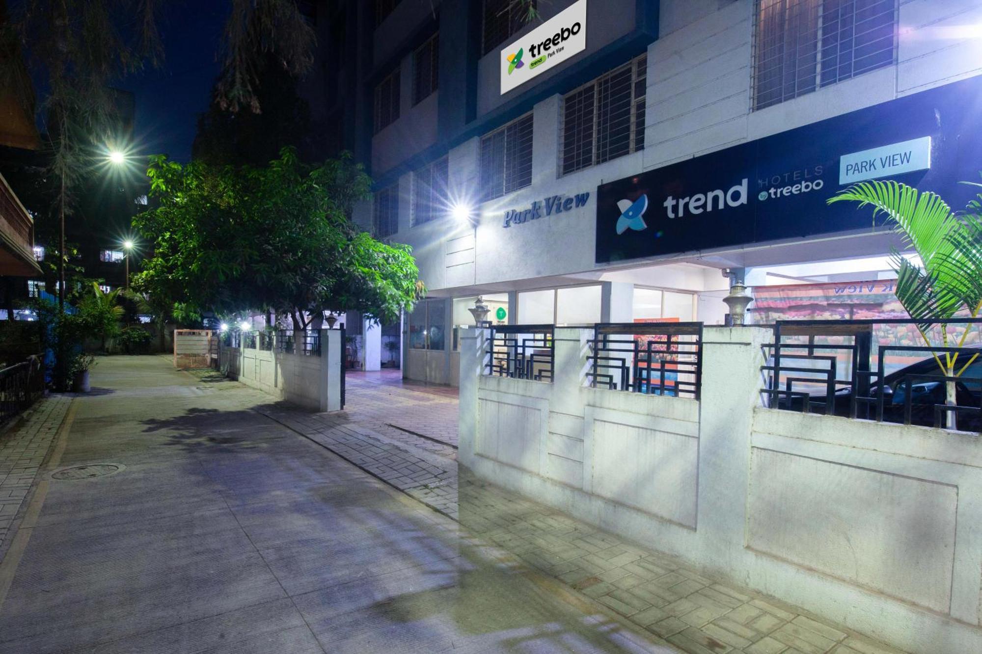 Treebo Park View Hadapsar Hotel Pune Exterior foto