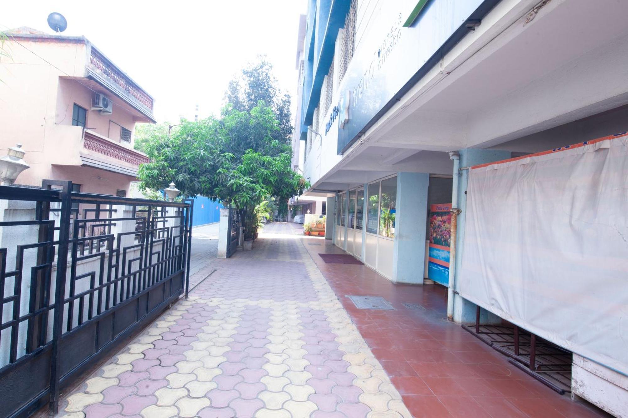 Treebo Park View Hadapsar Hotel Pune Exterior foto