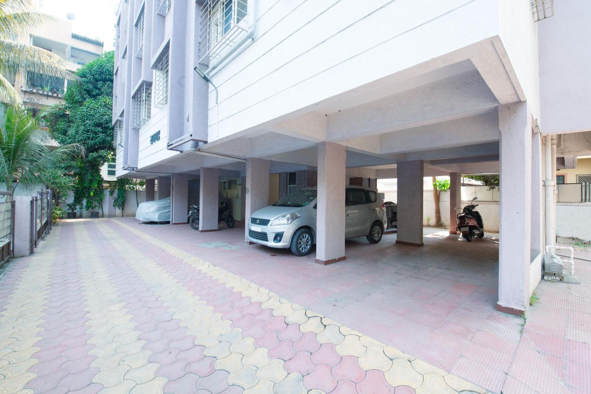 Treebo Park View Hadapsar Hotel Pune Exterior foto
