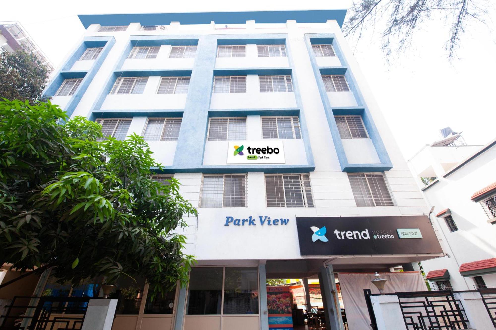 Treebo Park View Hadapsar Hotel Pune Exterior foto